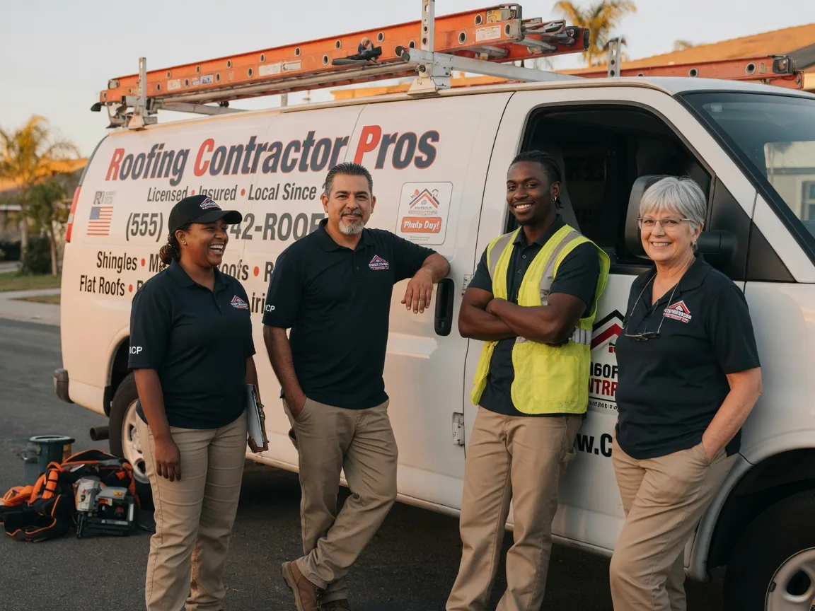 Local Roofing Contractors company in Winona, MS